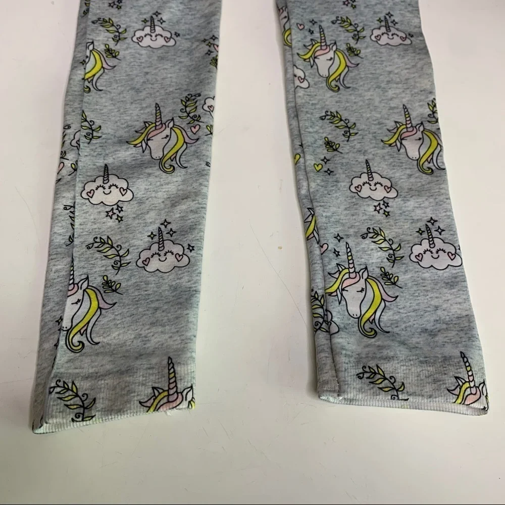 CAPELLI New York majestic unicorn legging girls size small